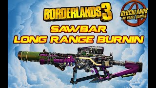 Borderlands 3 Sawbar Long Range Burning