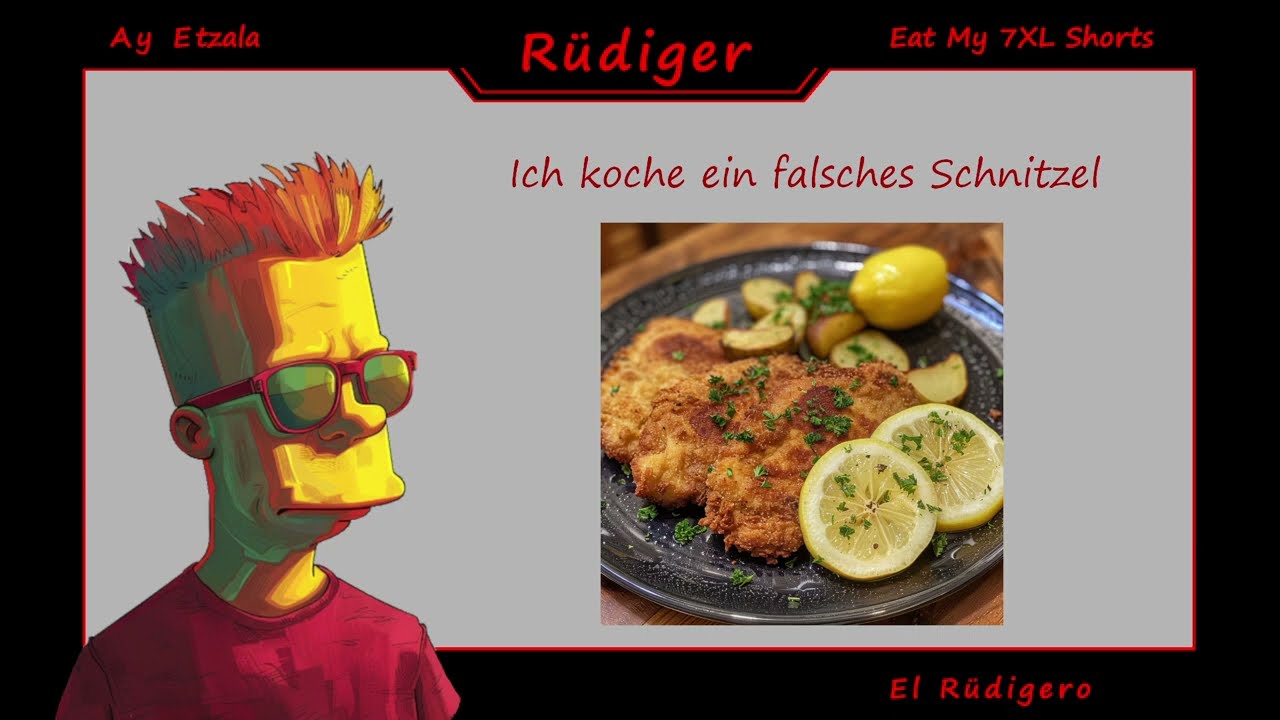 Rüdiger reagiert auf Drachenlord - 