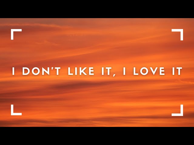 Flo Rida, Robin Thicke & Verdine White - I Don’t Like It, I Love It (Lyrics)