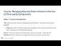 Comprehensive Guide to Managing Security Risks in Third-party Components