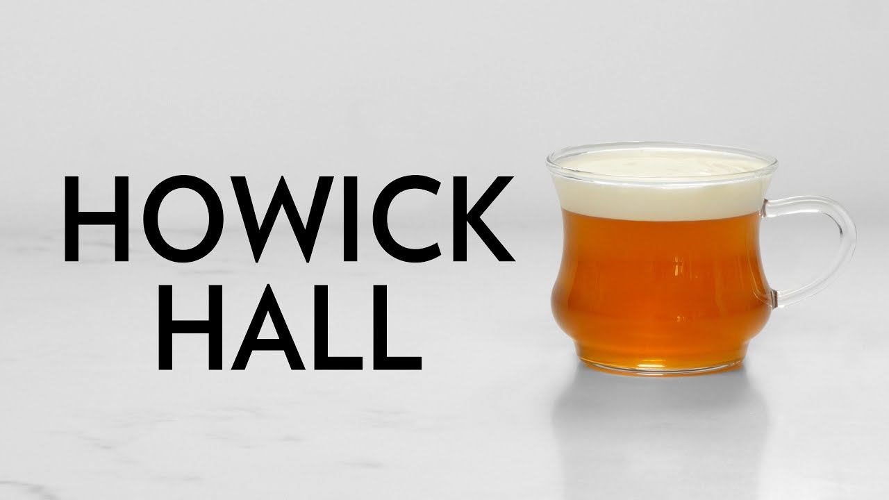 Howick Hall a Hot Winter Cocktail