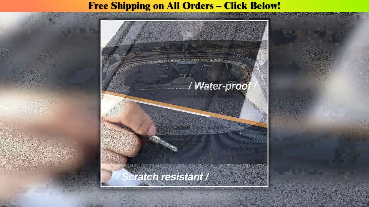 For Lynk co 01 Accessories Trunk Curtain 2017~2024 Car Trunk Cargo Cover Luggage Partition Privacy