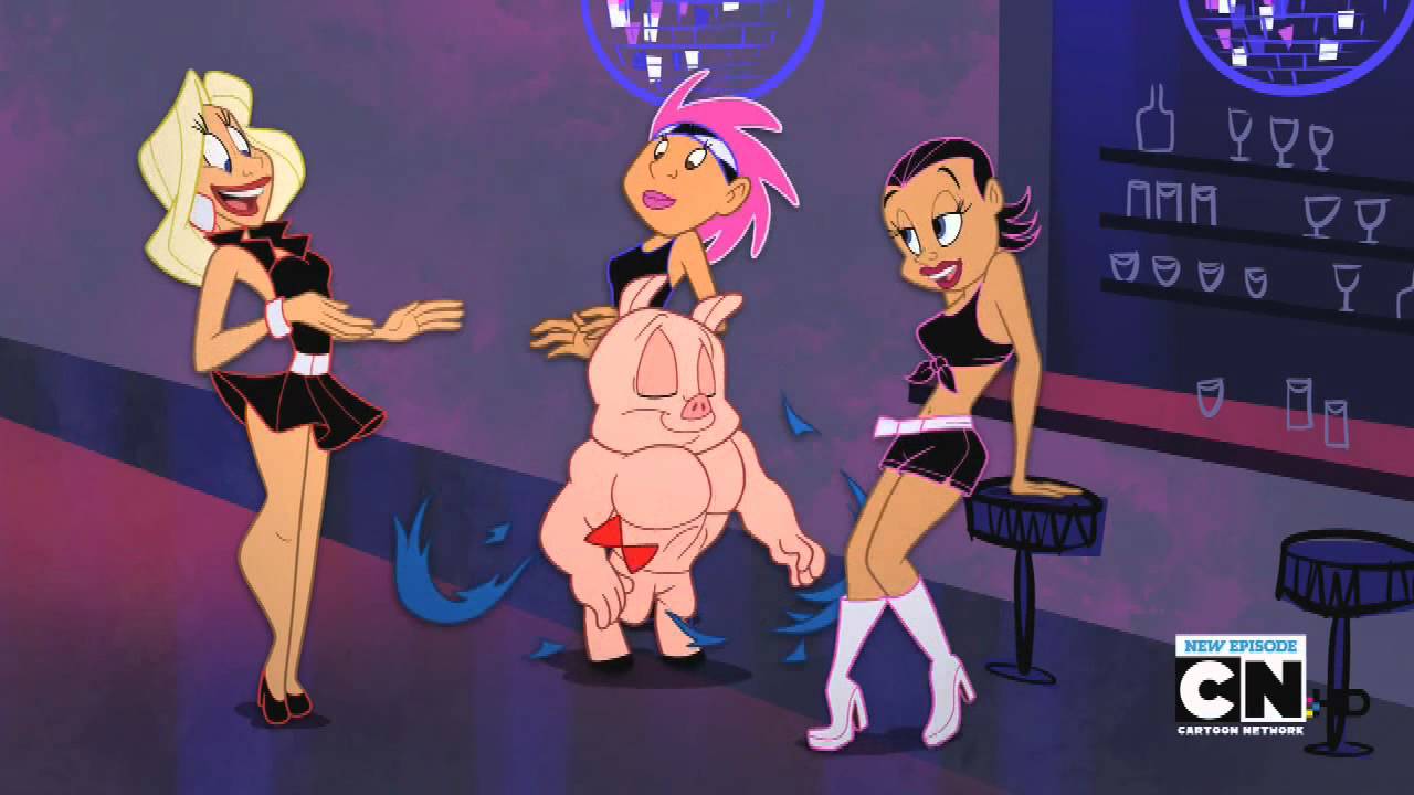 The Looney Tunes Show - Table for one 