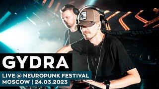 : Gydra Live @ Neuropunk Festival (24.03.2023) Moscow