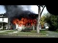 Newark ohio fire department 128 fairfield avenue working house fire incident command with audio