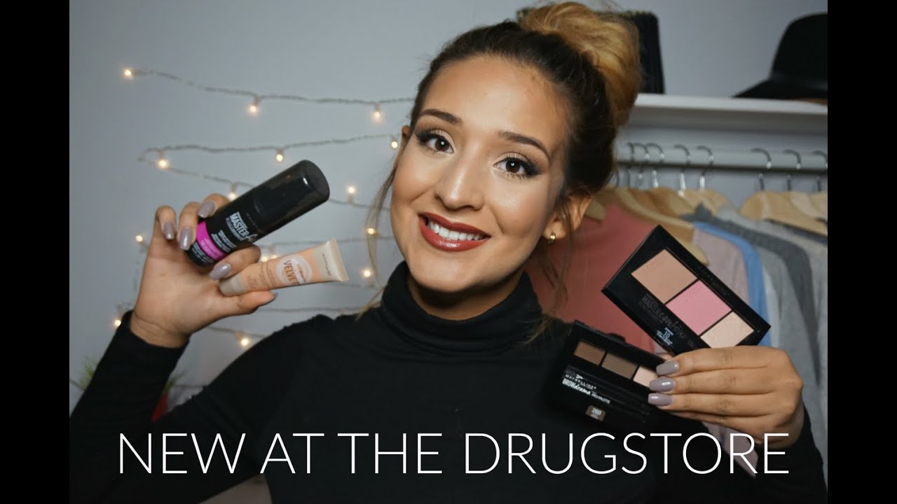 NEW! AT THE DRUGSTORE | 2016