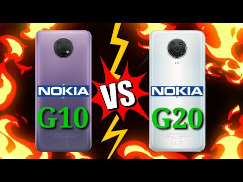 NOKIA G10 VS NOKIA G20 What is the difference?