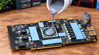 Restoring an Old RX 580 Graphics Card | Deep Cleaning & Thermal Paste Replacement | Amazing Result