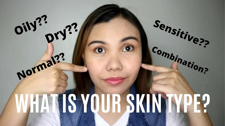 How To Know Your Skintype (Very easy!!) | Debbie Gee