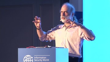 Bruce Schneier at ISW 2017 by NTT Security
