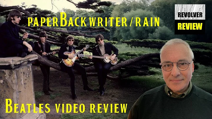 The Beatles: Paperback Writer / Rain Video Analysis. Taking a deep dive into the Beatles 1966 promos