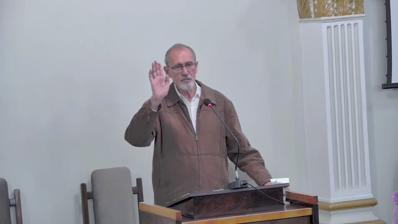 A escolha (2 Crônicas 20.1-12) Rev. Edson Martins