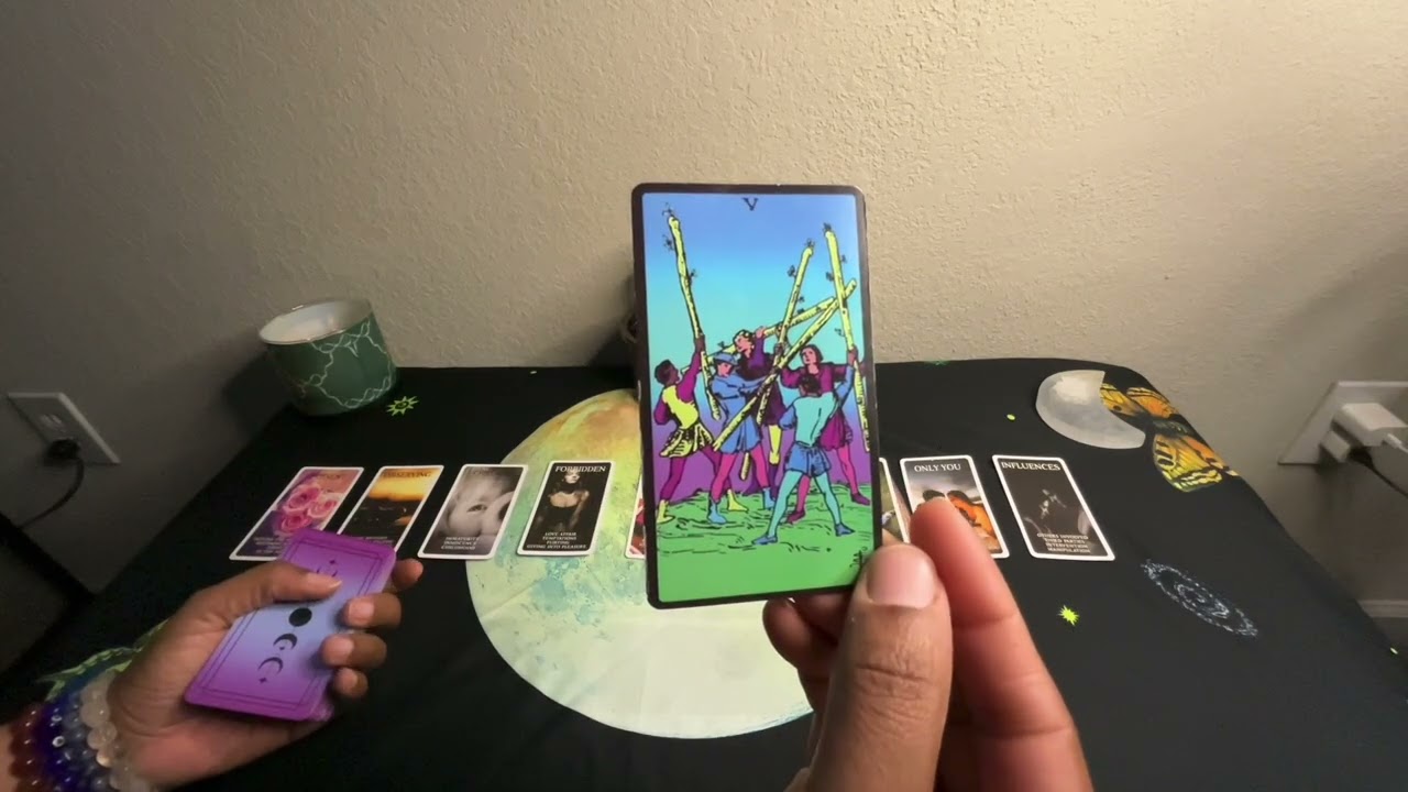 This person is very childish and doesn’t want anything serious with you 🤡🥸🫩🌙✨🧿