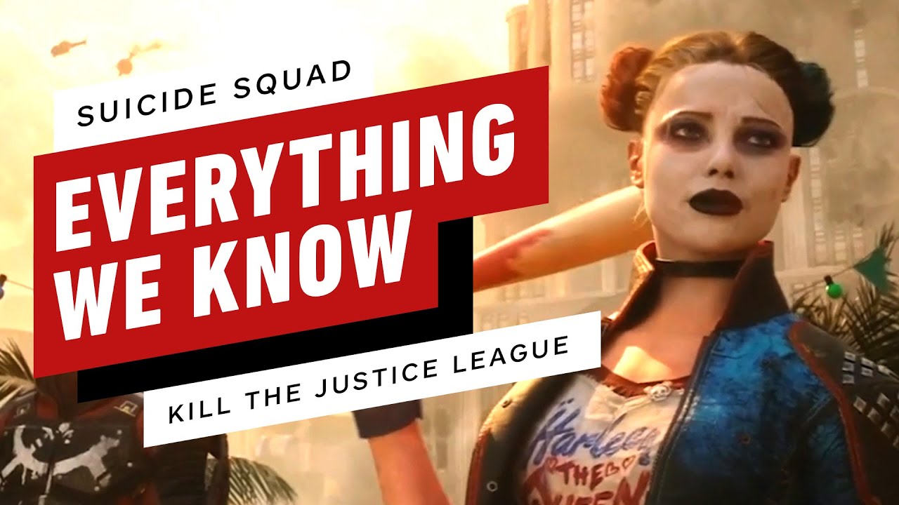 Suicide Squad Kill the Justice League - everything we know