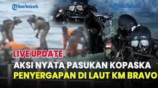 🔵MENEGANGKAN! AKSI PASUKAN KOPASKA GEMPUR TERORIS DI KAPAL KM BRAVO
