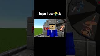 I Cheated In HORROR BRAINROT Minecraft Build Battle #goviral #minecraft