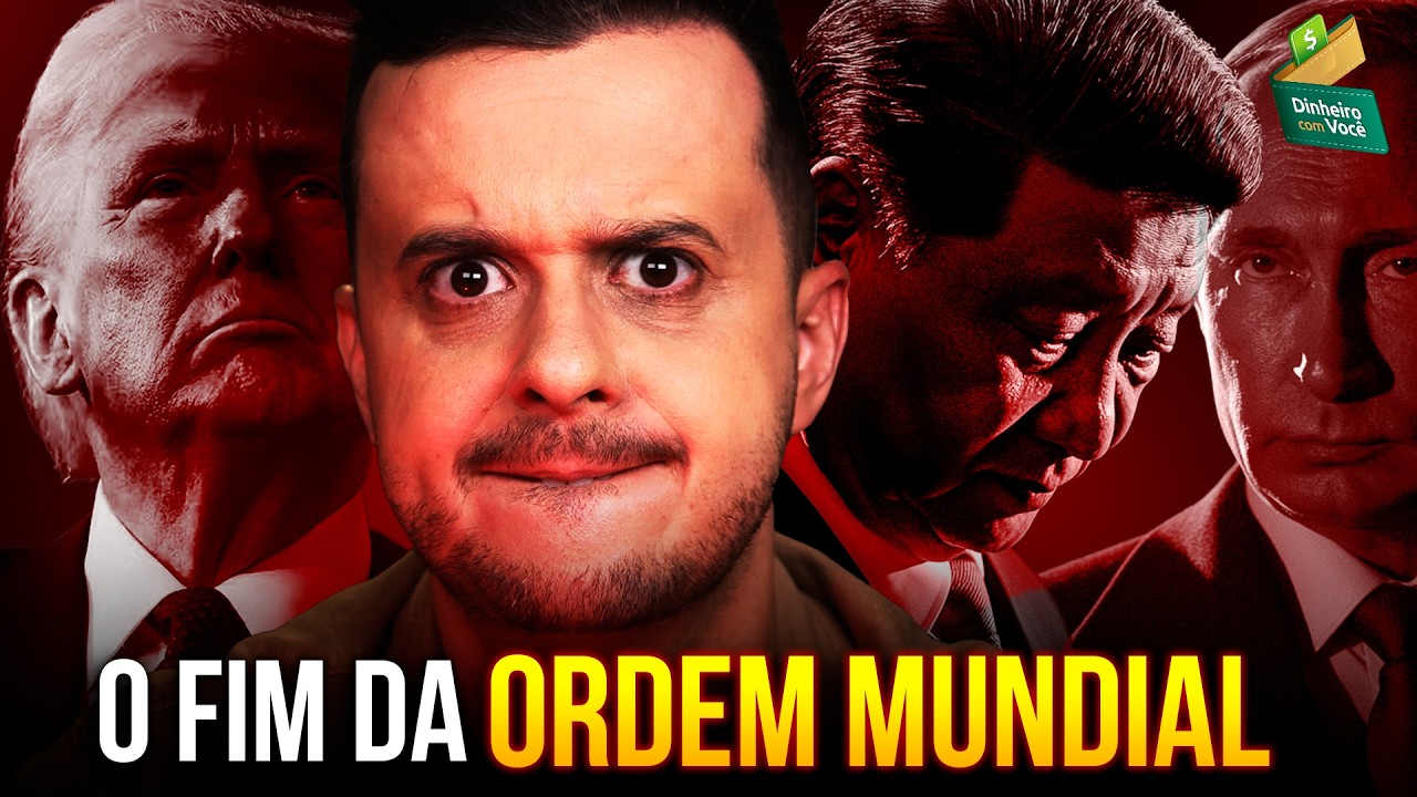 DESGLOBALIZAÇÃO: O PRIMEIRO PASSO para uma GUERRA? Como fica o SEU DINHEIRO?
