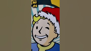 FALLOUT Advent Calendar | DAY 4 #Shorts