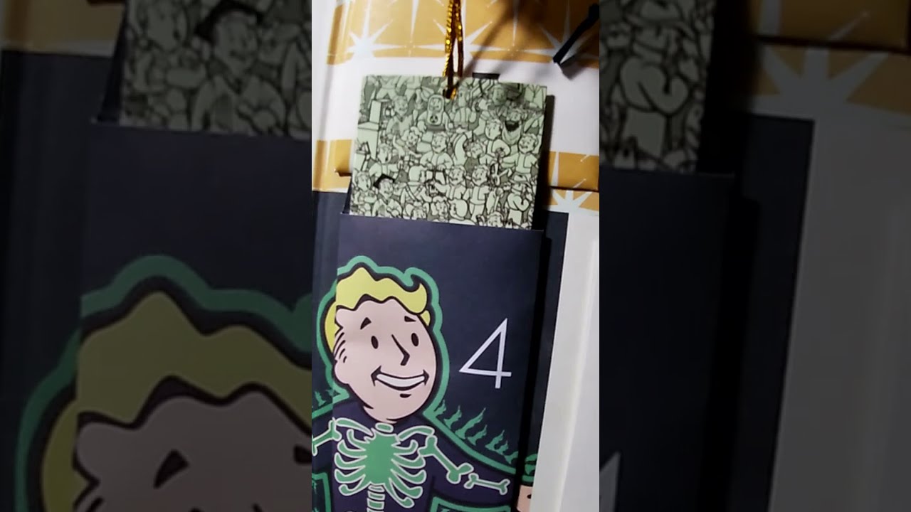 FALLOUT Advent Calendar DAY 4 Shorts YouTube fallout-advent-calendar-day-4-shorts-youtube