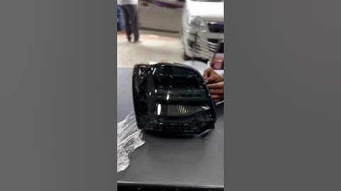 polo led tail lamps smoke Audi q2 style with matrix indicators 9818522582