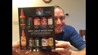 Melinda's Sauce Pack!  10 Flavors to Review!  All unique and high quality!