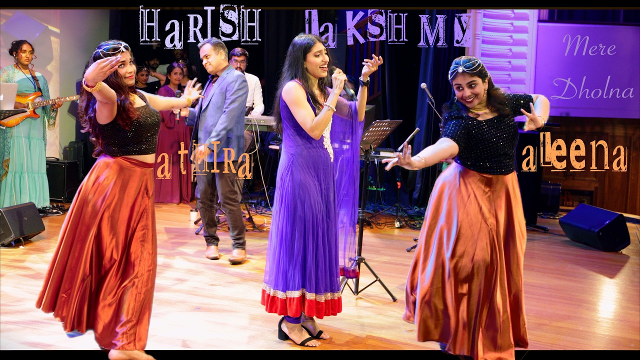 Mere Dholna (Bhool Bhulaiyaa) | Live Indian concert | Lakshmy & Harish | Melbourne | MDV