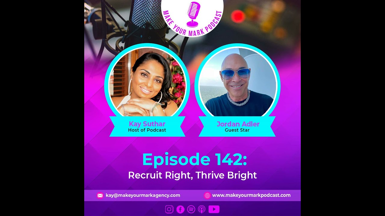 MYM 142 | Recruit Right, Thrive Bright: Jordan Adler's Network Marketing Wisdom MYM 142 | Recruit Right, Thrive Bright: Jordan Adler's Network Marketing Wisdom