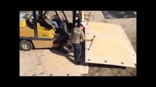 Megadeck® - Staggered Configuration Install