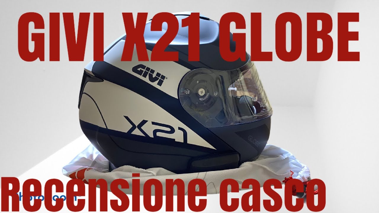 Casco Givi X21 [RECENSIONE] - YouTube