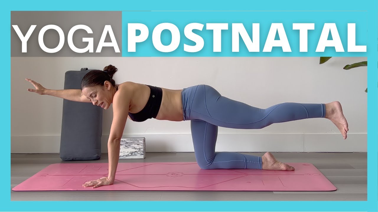 YOGA POSTNATAL con HIPOPRESIVOS - Recuperación POSTPARTO  I Pia Yoga