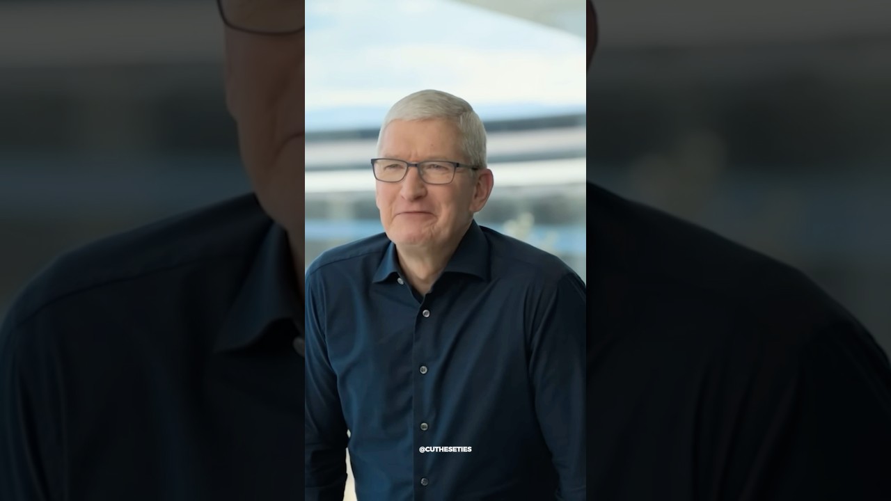 🏔️ Tim Cook's inspiration and getaway spots