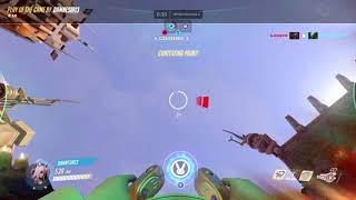 Second Quintuple Kill as D.Va
