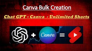 How to Bulk Create Videos in Canva in Minutes FullTutorial Faceless Channel Ke Liye Best Hack#canva
