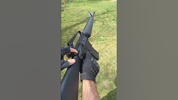 M 16 A1 Airsoft Full Metal ASMR #airsoft