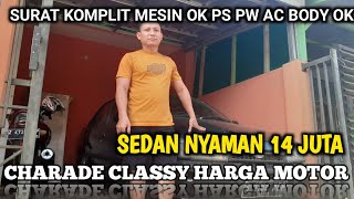 Download Lagu Review mobil murah 14 juta daihatsu charade classy Tahun 1995 Di jual harga motor @REZQATV MP3