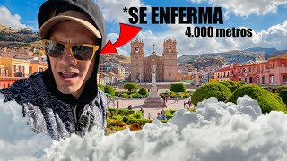 Life in the HIGHEST TOWNS in the World  (No Oxygen)