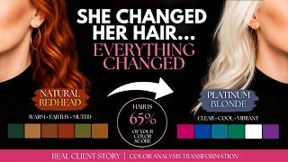 Can Hair Color Completely Change Your Color Analysis? screenshot 3