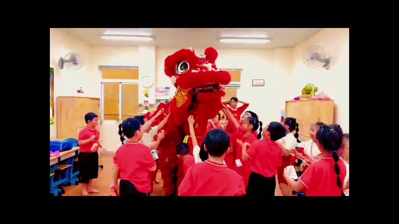 Vui hội trăng rằm ở trường 2024 / Tết trung thu