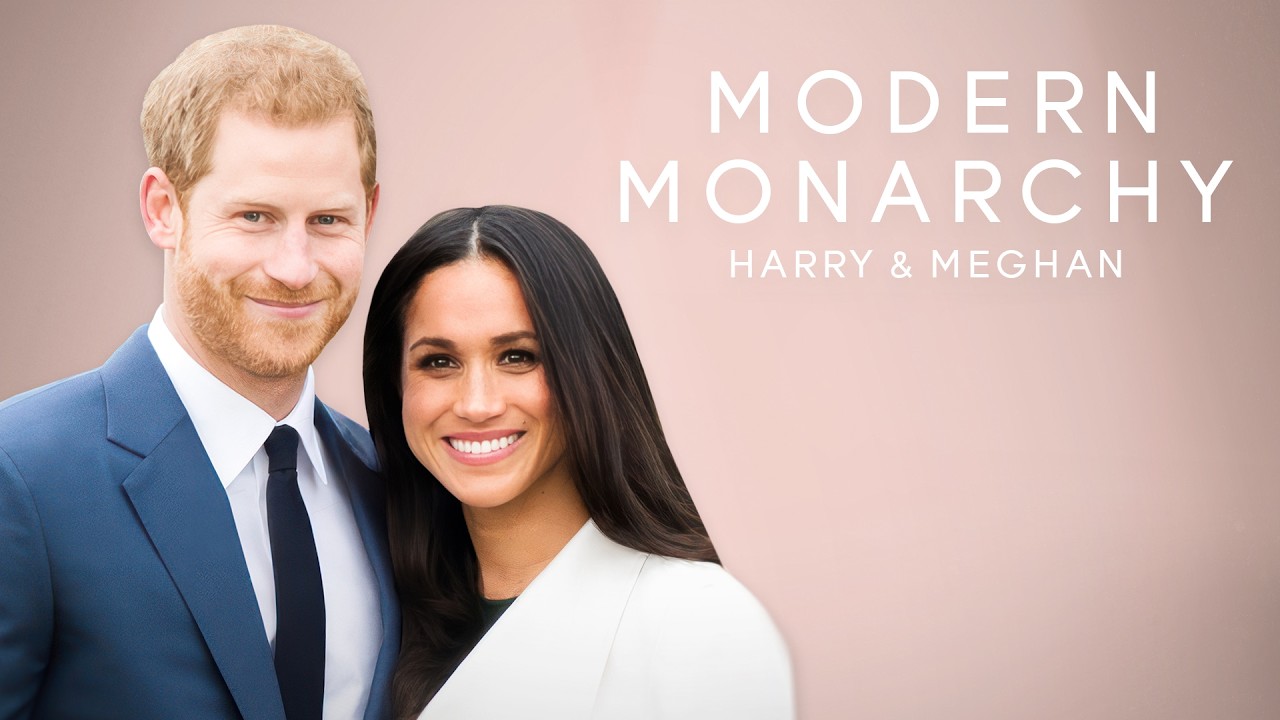 Modern Monarchy: Harry & Meghan | Trailer | Available Now