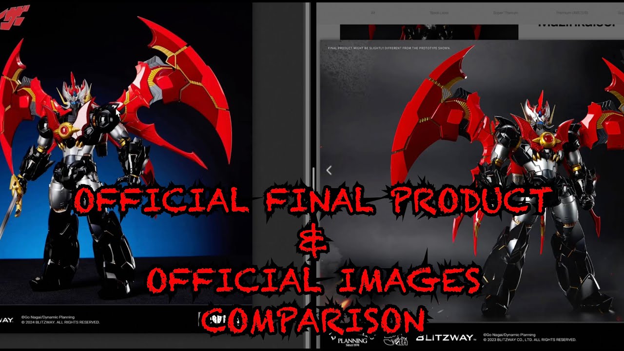 5PRO STUDIO X BLITZWAY CARBOTIX MAZINKAISER OFFICIAL FINAL PRODUCT
