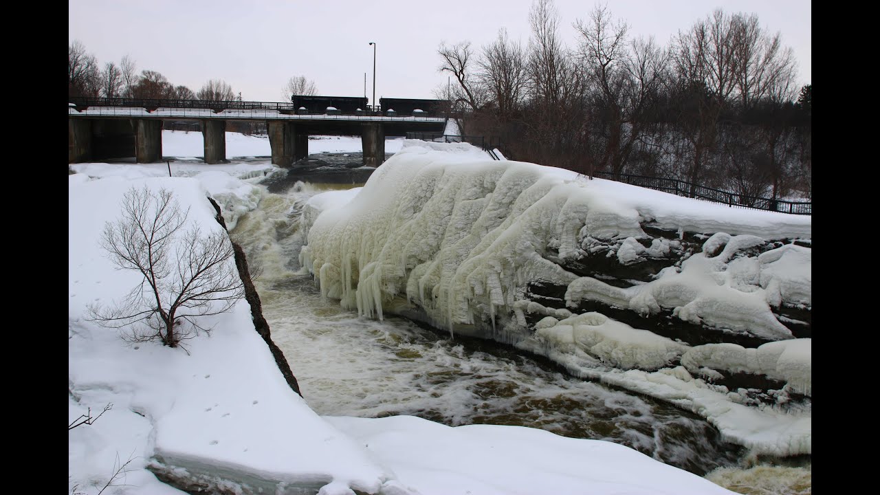 Hog's Back Park during winter - longer version