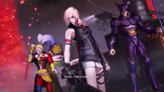 Dissidia NT Lightning v Squall and Cloud