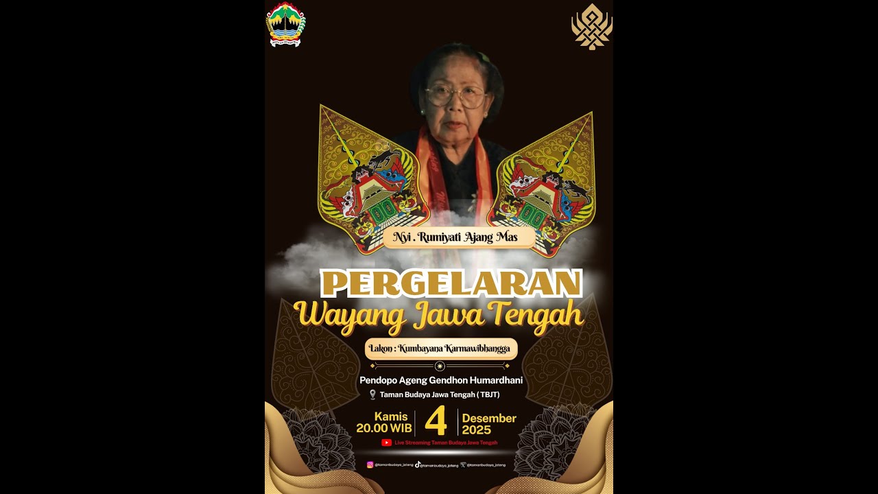 PAGELARAN WAYANG JAWA TENGAH  