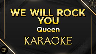 [KARAOKE] WE WILL ROCK YOU - Queen  | SoundTrip Karaoke With Karaoke screenshot 3