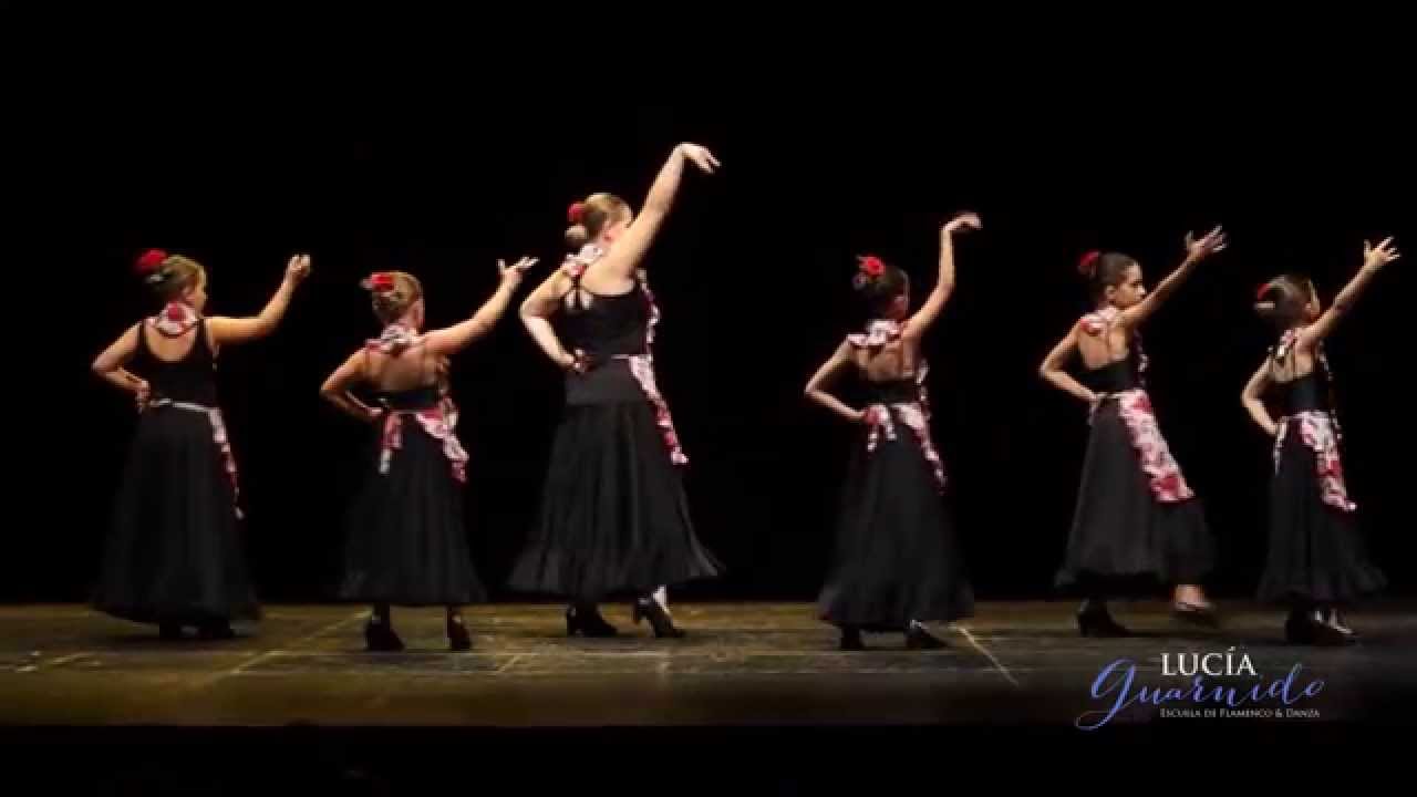 FLAMENCO NIÑOS ALEGRÍAS. Fin de Curso 2015. Escuela de Flamenco y Danza Lucía Guarnido