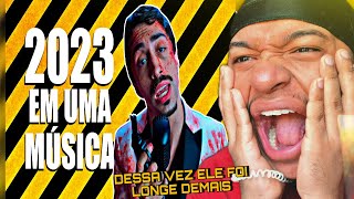 PH REAGE / (1 vez ragindo) 2023 EM UMA MÚSICA /bizarrooo/ @canalinutilismo