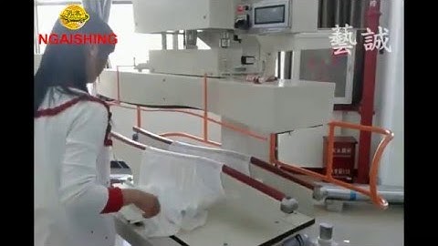 NGAI SHING NS 8402P Automatic Sleeve Side Seam Press 2