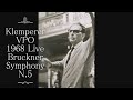 Bruckner Symphony N.5 Klemperer VPO (1968 Live)