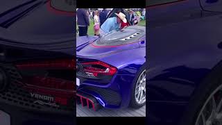 Hennessey is going to try to break the 300 mph mark with the Venom F5 taking in the Bugatti Chiron