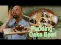 Puddingqake bowl  protein pudding trifft auf mugqake